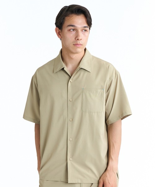 REEF（リーフ）の「REEF 半袖 シャツ メンズ BAJA DRY SHIRTS ESH261012（シャツ/ブラウス・メンズ・ブラック/ライトカーキ・XL/L/M）」の14枚目の写真