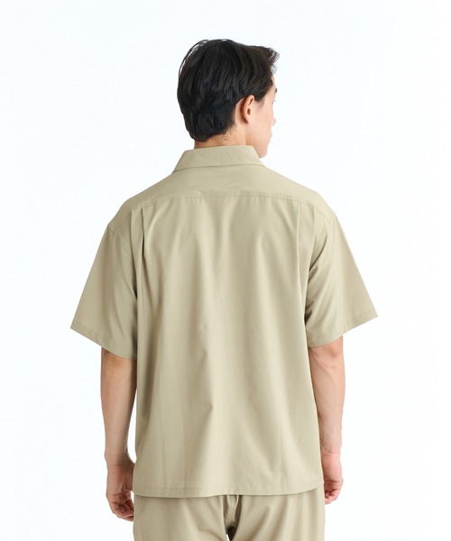 REEF（リーフ）の「REEF 半袖 シャツ メンズ BAJA DRY SHIRTS ESH261012（シャツ/ブラウス・メンズ・ブラック/ライトカーキ・XL/L/M）」の15枚目の写真