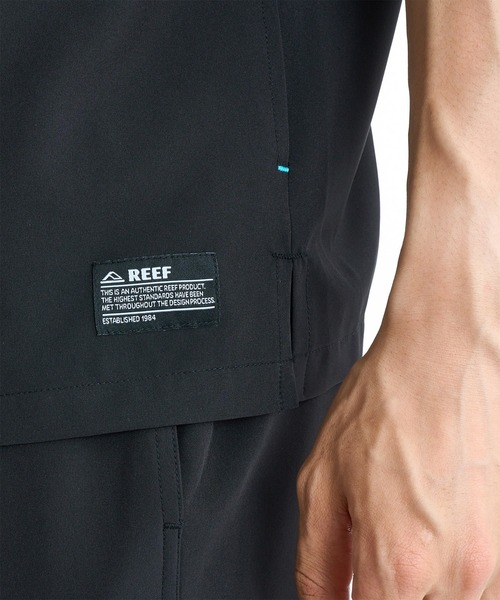 REEF（リーフ）の「REEF 半袖 シャツ メンズ BAJA DRY SHIRTS ESH261012（シャツ/ブラウス・メンズ・ブラック/ライトカーキ・XL/L/M）」の7枚目の写真