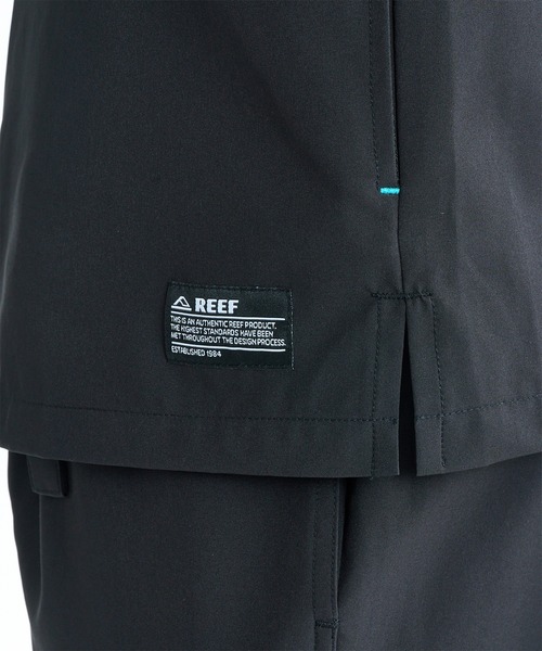 REEF（リーフ）の「REEF 半袖 シャツ メンズ BAJA DRY SHIRTS ESH261012（シャツ/ブラウス・メンズ・ブラック/ライトカーキ・XL/L/M）」の8枚目の写真