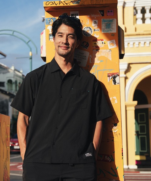 REEF（リーフ）の「REEF 半袖 シャツ メンズ BAJA DRY SHIRTS ESH261012（シャツ/ブラウス・メンズ・ブラック/ライトカーキ・XL/L/M）」の10枚目の写真