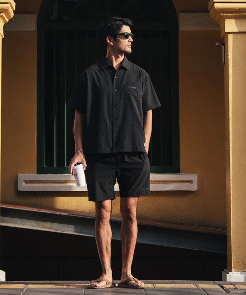 REEF（リーフ）の「REEF 半袖 シャツ メンズ BAJA DRY SHIRTS ESH261012（シャツ/ブラウス・メンズ・ブラック/ライトカーキ・XL/L/M）」の12枚目の写真