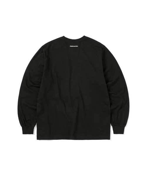 thisisneverthat（ディスイズネバーザット）の「T-Logo L/S Tee（Tシャツ/カットソー・メンズ・ホワイト/ブラック・L/M/S/XL）」の6枚目の写真