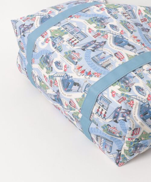 Cath Kidston(キャスキッドソン)の「イーストウエスト トートバッグ London Town(トートバッグ・レディース・ブルー・FREE)」の5枚目の写真