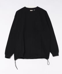 【Goodwear】ドロスト ポケ付きL/S BIG TEE 2W7-16201