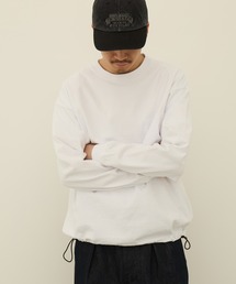 【Goodwear】ドロスト ポケ付きL/S BIG TEE 2W7-16201