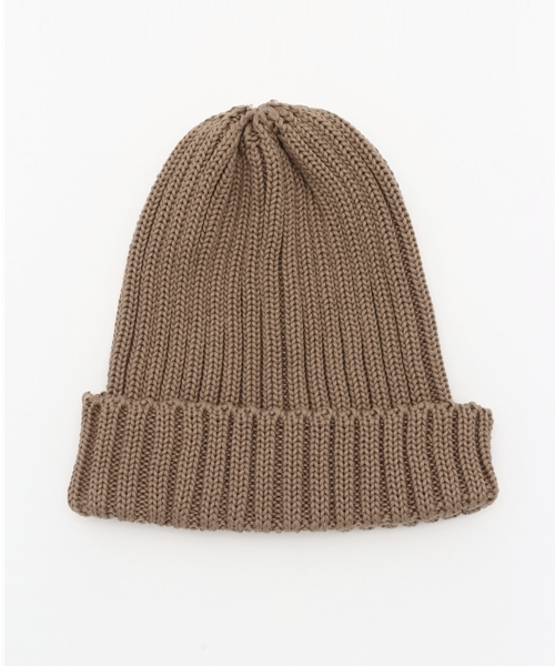 GLOBAL WORK（グローバルワーク）の「ベーシックリブワッチ/708043（ニットキャップ/ビーニー・レディース・グレー/ネイビー/ベージュ/ブラック/ホワイト・FREE）」の4枚目の写真