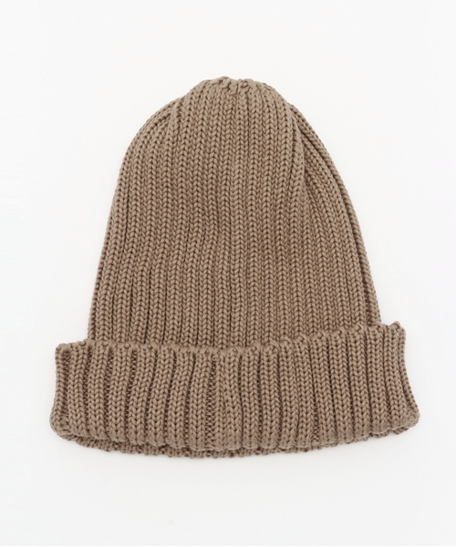 GLOBAL WORK（グローバルワーク）の「ベーシックリブワッチ/708043（ニットキャップ/ビーニー・レディース・グレー/ネイビー/ベージュ/ブラック/ホワイト・FREE）」の6枚目の写真