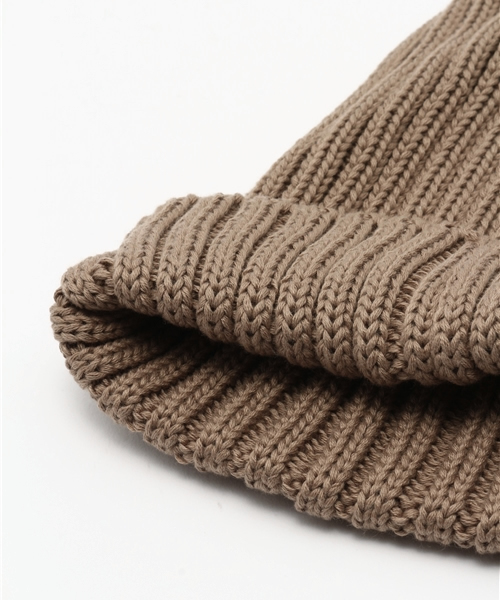 GLOBAL WORK（グローバルワーク）の「ベーシックリブワッチ/708043（ニットキャップ/ビーニー・レディース・グレー/ネイビー/ベージュ/ブラック/ホワイト・FREE）」の7枚目の写真