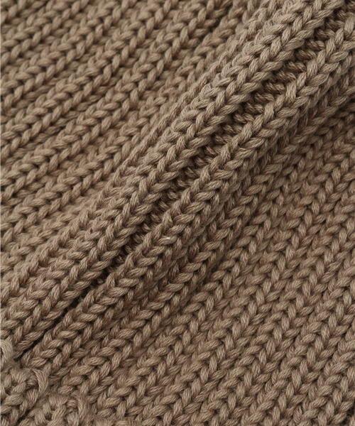 GLOBAL WORK（グローバルワーク）の「ベーシックリブワッチ/708043（ニットキャップ/ビーニー・レディース・グレー/ネイビー/ベージュ/ブラック/ホワイト・FREE）」の8枚目の写真