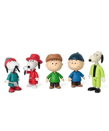 SNOOPY（スヌーピー）の「Super7 Peanuts スーパー7 ピーナッツ ブラインドボックス フラット Wave04 オブジェ フィギア（フィギュア）」