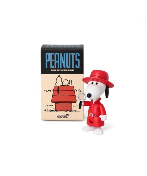 PEANUTS(ピーナッツ)の「Super7 スーパー7 Peanuts ブラインドボックス フラット Wave04(フィギュア・レディース・その他・FREE)」の11枚目の写真
