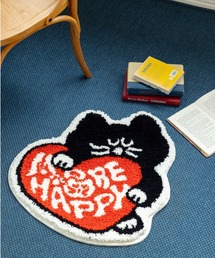 Brunch Brother（ブランチブラザー）の「ブランチブラザー ラグマット <モグリィ>（インテリア雑貨）」