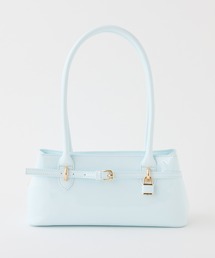 one after another NICE CLAUP | ベルト付きスクエアバッグ(ハンドバッグ)