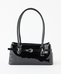 one after another NICE CLAUP | ベルト付きスクエアバッグ(ハンドバッグ)