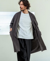 Magine | mcg3774- Mini Waffle Seven Sleeve Long Cardigan カーディガン(MGN-261-001)(カーディガン/ボレロ)