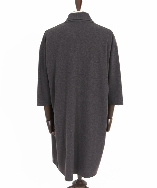 Magine（マージン）の「mcg3774- Mini Waffle Seven Sleeve Long Cardigan カーディガン(MGN-261-001)（カーディガン/ボレロ・メンズ・ネイビー/ブラック/チャコールグレー・48/46/44）」の22枚目の写真