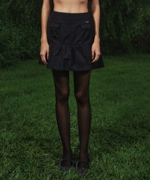 Kijun（キジュン）の「Kijun/キジュン/SHIRRING MINI SKIRT（スカート）」