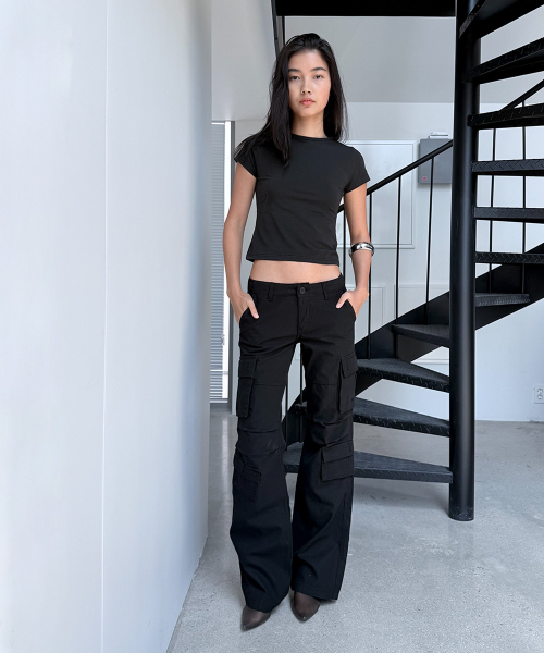 Range cargo pants - Black