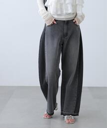 FREE'S MART | ◆配色パネルバレルワイドパンツ(その他パンツ)