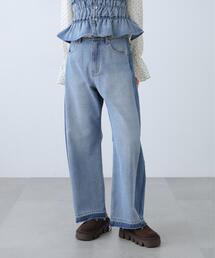 FREE'S MART | ◆配色パネルバレルワイドパンツ(その他パンツ)