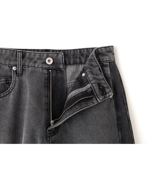 FREE'S MART（フリーズマート）の「◆配色パネルバレルワイドパンツ（その他パンツ・レディース・ブルー系その他3/ブラック系その他・MEDIUM/SMALL/X-SMALL）」の12枚目の写真