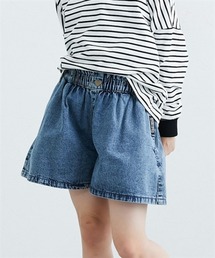 QUNTSTYLE（キュントスタイル）の「ハートボタンキュロット（その他パンツ）」