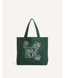 Maison Kitsune（メゾンキツネ）の「ART NOUVEAU STAMP TOTE（トートバッグ）」