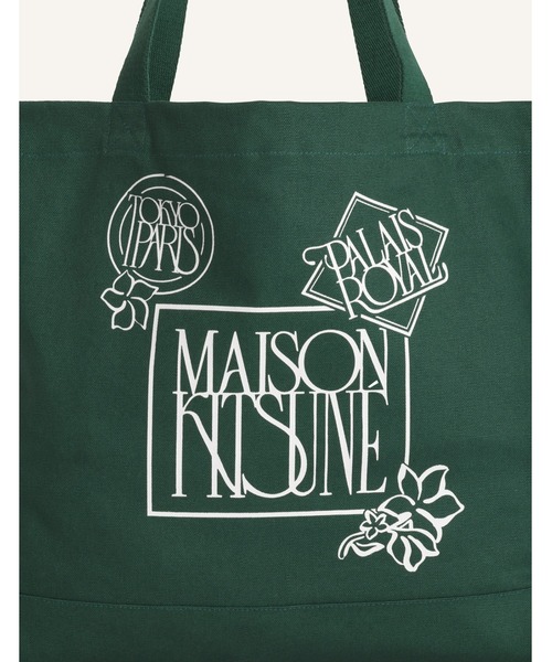 ART NOUVEAU STAMP TOTE（トートバッグ）｜Maison Kitsune（メゾン