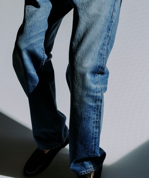 Levi's(リーバイス)の「【SHIPS EXCLUSIVE】Levi's BLUETAB: ANCHOR RELAXED(デニムパンツ・メンズ・コバルトブルー・32/30/29/34/33/31)」の2枚目の写真