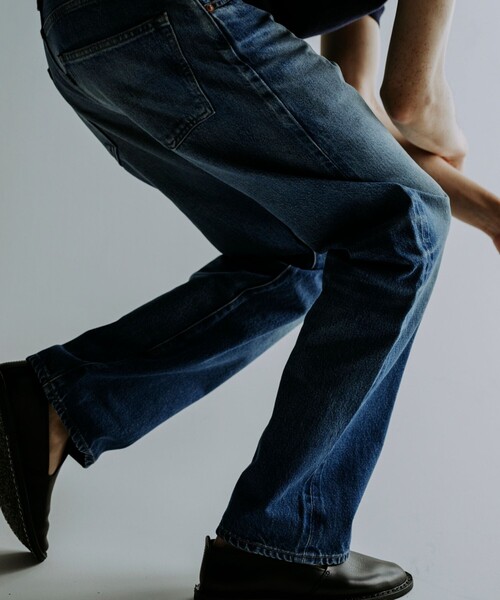 SHIPS EXCLUSIVE】Levi's BLUETAB: ANCHOR RELAXED（デニムパンツ