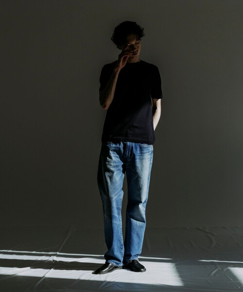 Levi's(リーバイス)の「【SHIPS EXCLUSIVE】Levi's BLUETAB: ANCHOR RELAXED(デニムパンツ・メンズ・コバルトブルー・32/30/29/34/33/31)」の5枚目の写真