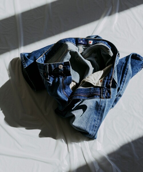 Levi's(リーバイス)の「【SHIPS EXCLUSIVE】Levi's BLUETAB: ANCHOR RELAXED(デニムパンツ・メンズ・コバルトブルー・32/30/29/34/33/31)」の7枚目の写真