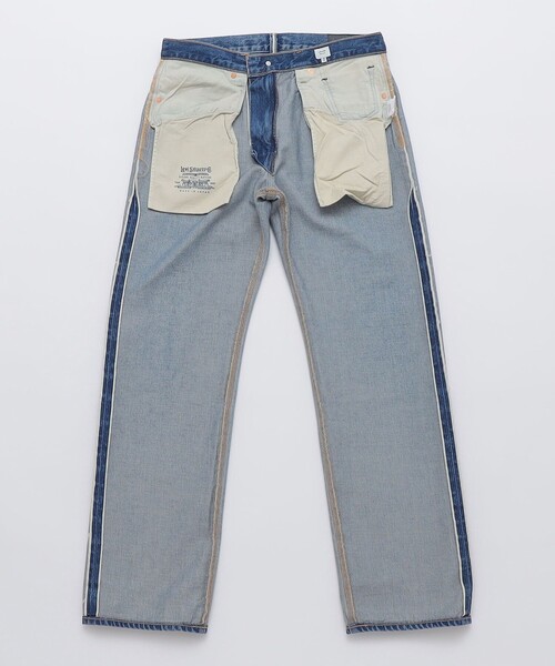 Levi's(リーバイス)の「【SHIPS EXCLUSIVE】Levi's BLUETAB: ANCHOR RELAXED(デニムパンツ・メンズ・コバルトブルー・32/30/29/34/33/31)」の11枚目の写真