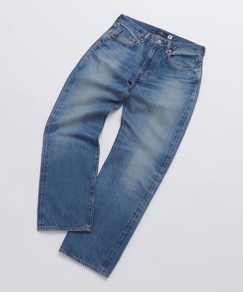 Levi's(リーバイス)の「【SHIPS EXCLUSIVE】Levi's BLUETAB: ANCHOR RELAXED(デニムパンツ・メンズ・コバルトブルー・32/30/29/34/33/31)」の13枚目の写真