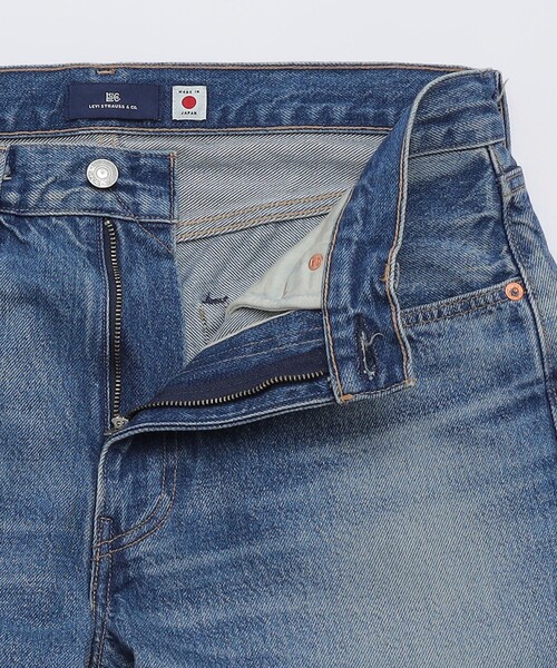 Levi's(リーバイス)の「【SHIPS EXCLUSIVE】Levi's BLUETAB: ANCHOR RELAXED(デニムパンツ・メンズ・コバルトブルー・32/30/29/34/33/31)」の16枚目の写真