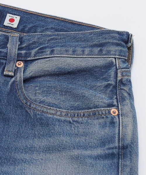 Levi's(リーバイス)の「【SHIPS EXCLUSIVE】Levi's BLUETAB: ANCHOR RELAXED(デニムパンツ・メンズ・コバルトブルー・32/30/29/34/33/31)」の17枚目の写真