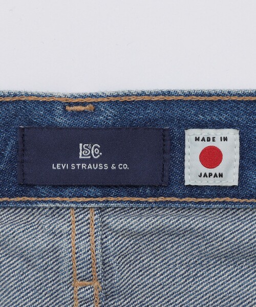 Levi's(リーバイス)の「【SHIPS EXCLUSIVE】Levi's BLUETAB: ANCHOR RELAXED(デニムパンツ・メンズ・コバルトブルー・32/30/29/34/33/31)」の18枚目の写真