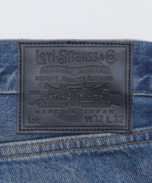 Levi's(リーバイス)の「【SHIPS EXCLUSIVE】Levi's BLUETAB: ANCHOR RELAXED(デニムパンツ・メンズ・コバルトブルー・32/30/29/34/33/31)」の20枚目の写真