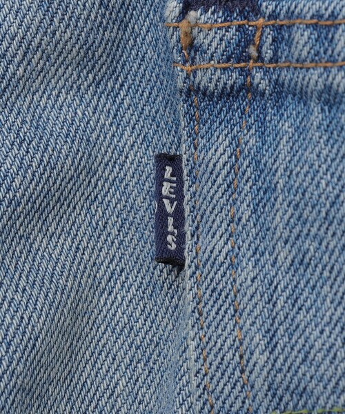 Levi's(リーバイス)の「【SHIPS EXCLUSIVE】Levi's BLUETAB: ANCHOR RELAXED(デニムパンツ・メンズ・コバルトブルー・32/30/29/34/33/31)」の21枚目の写真