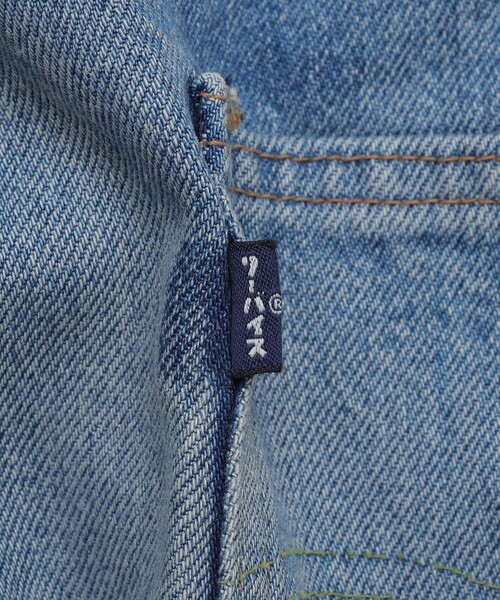Levi's(リーバイス)の「【SHIPS EXCLUSIVE】Levi's BLUETAB: ANCHOR RELAXED(デニムパンツ・メンズ・コバルトブルー・32/30/29/34/33/31)」の22枚目の写真
