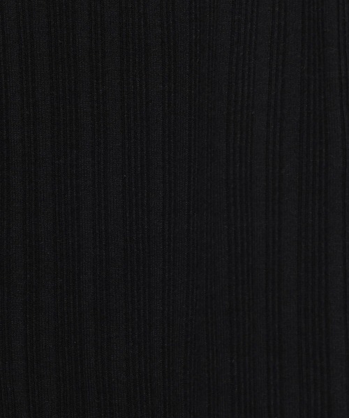 HARE(ハレ)の「リブカットカーディガン(HARE)(カーディガン/ボレロ・レディース・オフホワイト/ブラック・FREE)」の19枚目の写真