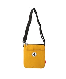 zucchero×PEANUTS シワ加工ナイロン5層式ショルダーバッグ