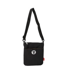 zucchero×PEANUTS シワ加工ナイロン5層式ショルダーバッグ