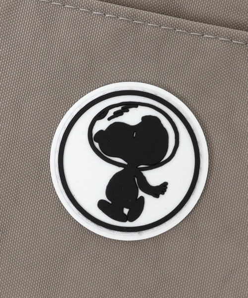 zucchero（ズッケロ）の「zucchero×PEANUTS シワ加工ナイロン5層式ショルダーバッグ（ショルダーバッグ・レディース・グレー/ブラック/グリーン/イエロー・FREE）」の11枚目の写真