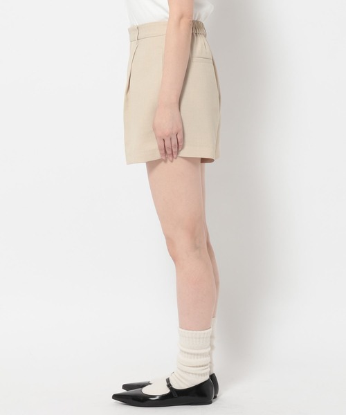 LOWRYS FARM(ローリーズファーム)の「バスケットショートパンツ 637612(その他パンツ・レディース・チャコールグレー/アイボリー/ブラウン/ベージュ・MEDIUM/LARGE)」の14枚目の写真