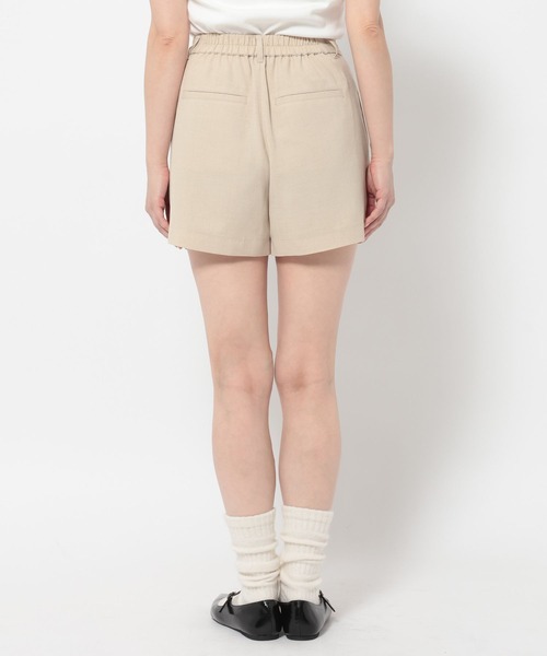 LOWRYS FARM(ローリーズファーム)の「バスケットショートパンツ 637612(その他パンツ・レディース・チャコールグレー/アイボリー/ブラウン/ベージュ・MEDIUM/LARGE)」の15枚目の写真
