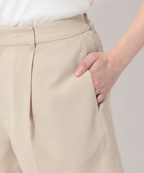 LOWRYS FARM(ローリーズファーム)の「バスケットショートパンツ 637612(その他パンツ・レディース・チャコールグレー/アイボリー/ブラウン/ベージュ・MEDIUM/LARGE)」の17枚目の写真