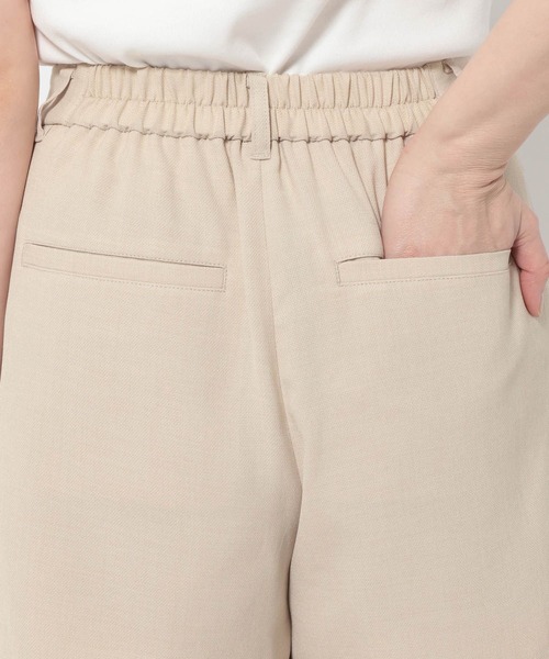 LOWRYS FARM(ローリーズファーム)の「バスケットショートパンツ 637612(その他パンツ・レディース・チャコールグレー/アイボリー/ブラウン/ベージュ・MEDIUM/LARGE)」の19枚目の写真