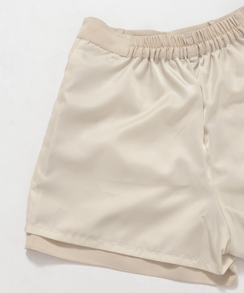 LOWRYS FARM(ローリーズファーム)の「バスケットショートパンツ 637612(その他パンツ・レディース・チャコールグレー/アイボリー/ブラウン/ベージュ・MEDIUM/LARGE)」の21枚目の写真